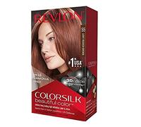 Tinte Sin Amoniaco Colorsilk Revlon Rojizo claro