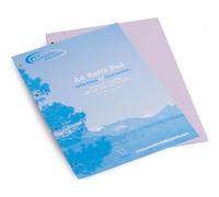 Tinted A4 Refill Pads by Crossbow Education - Dyslexia and Visual Stress Specialists (Purple)