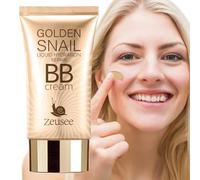 Tinted BB Cream, BB Cream with Full Coverage - 50 ml Liquid Makeup Base Concealer with Sun Protection Moisture Primer for Face Neck Arms Legs Back & Body Nourishing Cover Agent