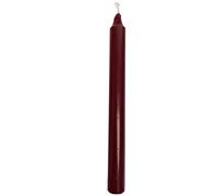 Tinted Candle in The Mass - Burgundy