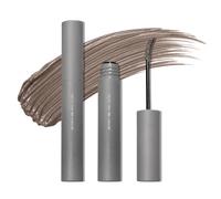 Tinted Eyebrow Gel, 03 Ash Cool Grey, Buildable Colour, Slim Tapered Brush | Fibre-Infused, Non-Sticky Formula, Water, Sweat And Smudge Resistant, For Daily Make-Up, Commuting And Quick Touch-Ups