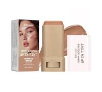 Tinted Foundation Stick,Beauty Balm Serum Boosted Skin Tint, Moisturizing Serum Contour Stick, Longwear Contour Concealer, Sheer to Medium Coverage, Radiant & Dewy Finish #06