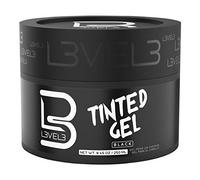 Tinted Gel - Black by L3VEL3 for Men - 8.45 oz Gel