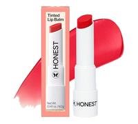 Tinted Lip Balm - Blood Orange by Honest for Women - 0.141 oz Lip Balm