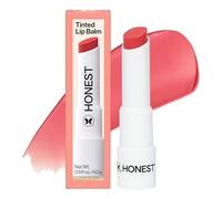 Tinted Lip Balm - Fruit Punch by Honest for Women - 0.141 oz Lip Balm