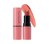 Tinted Lip Balm, Hydrating & Plumping Tinted Lip Gloss, Moisturizing Semi-Matte Lipstick with Nourishing Inner Core, Long-Lasting Non-Stick Cup Lip Tint for Dry Lips (01#)