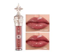 Tinted Lip Balm|Lipstick|Lip Gloss, Waterproof Long Lasting Lipstick for Lip Plumper Gloss And Makeup,Liquid Blush Lip Tint Gift, Blushing cinnamon