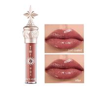 Tinted Lip Balm|Lipstick|Lip Gloss, Waterproof Long Lasting Lipstick for Lip Plumper Gloss And Makeup,Liquid Blush Lip Tint Gift, Chocolate caramelerry…