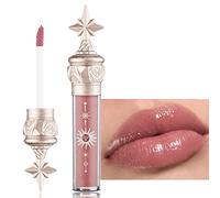 Tinted Lip Balm,Lipstick Lipgloss Waterproof Long Lasting Lipstick for Lip Plumper Gloss And Makeup,Liquid Blush Lip Tint Gift (Milky Peachy Pink, One Size)
