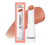 Tinted Lip Balm - Lychee Fruit by Honest for Women - 0.141 oz Lip Balm