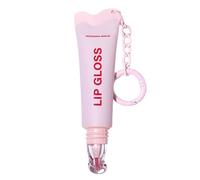 Tinted Lip Balm - Non-Stick Plumper with Chain, Moisturising, Luminous Lip Balm - For Girls, Girlfriend, Dating, Daily Party, Office, Travel, Commuting, Holiday, Wedding, Ge