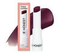Tinted Lip Balm - Plum Drop by Honest for Women - 0.141 oz Lip Balm