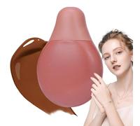 Tinted Lip Balm, Plumping Lip Balm - Plumping Liquid Lip Balm - Lip Care with Light Texture for Shopping, Going Out, Work, Dating, Travel