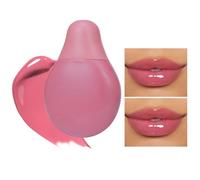 Tinted Lip Balm Shiny Plumping Lip Balm | Long-Lasting Lip Makeup Tool for Parties, Shopping, Night Out, Work, Datings