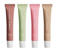 Tinted Lip Butter Balm - Conditioning Mask,Ultra-Hydrating,Instant Moisture, Shine,Hydration - Sheer-Tinted,Soothing Care(4 PCS,0.5 Fl Oz (Pack of 4))