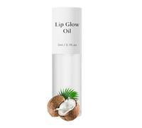 Tinted Lip Gloss, Glossy Lip Color, Soft Shine Smooth Texture Hydrating Wear Non Sticky Portable Natural Long Use, Nourishing Lips for Women Girls Party Work Everyday Look, 3Ml