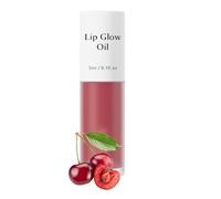 Tinted Lip Gloss, Glossy Lip Color, Soft Shine Smooth Texture Hydrating Wear Non Sticky Portable Natural Long Use, Nourishing Lips for Women Girls Party Work Everyday Look, 3Ml