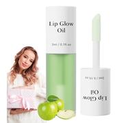 Tinted Lip Glow Oil, Long-Lasting Shiny Fruit Flavor Lip Stain, High Color Rendering Lips Gloss Oil, Smudge-Proof For Hydrated Lips With A Natural Glow, Non Stick Hydrating Liquid Lipstick