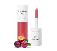 Tinted Lip Glow Oil,Non-Sticky Long-Lasting Shiny Fruit Flavor Lip Stain,For Lush, Hydrated Lips with a Natural Glow Keep All Day with Waterproof