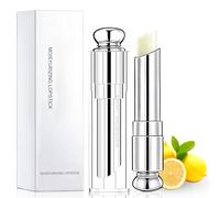 Tinted Lip Oil Moisturizing Lip Balm Waterproof Long Lasting Lip Tint Lipsticks Lemon Plumping Lip Balm Set Natural Lip Protection Lip Repair for Teenage Girls Lip Care Makeup