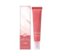 Tinted Lip Oil Sheer Lip Tint Long Lasting Moisturizing Makeup With Jojoba + Vitamin E Helps Smooth + Hydrate Chapped Lips Vegan Lip Care 15ml070732