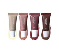 Tinted Lips Butter Balm Sugar Lip Gloss Sheer Tinted Lip Stain Long Lasting Glow Hydrating Reviver Care Oil For Wome Conditioning And Balm