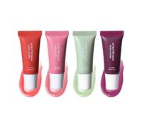 Tinted Lips Butter Balm Sugar Lip Gloss Sheer Tinted Lip Stain Long Lasting Glow Hydrating Reviver Lip Care Oil For Wome Tinted Lip Butter Balm