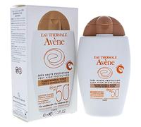 Avène Sun Minéral Tinted Mineral Sunscreen Fluid without Chemical Filters SPF 50+ 40 ml