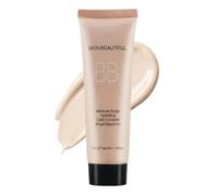 Tinted Moisturiser,BB Cream Foundation for Women,Hydrating Full-Coverage Foundation&Concealer,Colour Correcting Moisturiser,Light to Medium Coverage Face Tinted Moisturiser,Natural Finish Daily Makeup