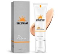Tinted Moisturiser with Spf 50 - Tinted Sunscreen for Face - Natural Tone Sunscreen - Lightweight Non-greasy Sheer Coverage Face Cream - Travel Size Skin Tint for Daily Makeup Even Skin Tone
