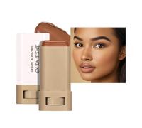 Tinted Moisturizer Stick, Beauty Balm Serum Boosted Skin Tint Balm, Solid Tinted Moisturizing Serum Foundation Concealer Hydrating Full Coverage Concealer, Multi-Use Full Coverage Contour Stick