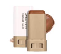 Tinted Moisturizer Stick - Beauty Balm Serum Boosted Skin Tint Concealer - Solid Serum for Boost Skin Tint - Hydrating Full Coverage Concealer - Multiuse Essence Stick