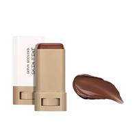 Tinted Moisturizer Stick, Solid Serum for Boost Skin Tint, Tined Foundation Stick, Multiuse Beauty Balm for Women, Brightens, Hydrates, Natural Finish Makeup (A, 18g)
