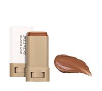 Tinted Moisturizer Stick, Solid Serum for Boost Skin Tint, Tined Foundation Stick, Multiuse Beauty Balm for Women, Brightens, Hydrates, Natural Finish Makeup (C, 18g)