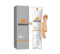 Tinted Moisturizing Sun Cream SPF 50+ PA+++ - Waterproof Tinted Sunscreens for Face with Collagen & Vitamin E for Sensitive Skin, 50ml