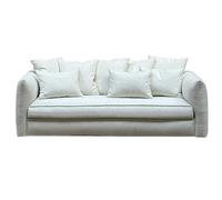 Tinted Objects - Cornell 3-Seater Sofa, Bouclé Off-white - Off-White
