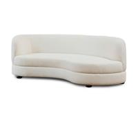 Tinted Objects - Delon Sofa, Bouclé Classic Off-white - Off-White