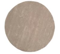 Tinted Objects - Liljehok Wool Rug Ø200 cm, Beige - Beige