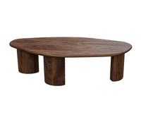 Tinted Objects - Lowe Coffee Table, Walnut - Walnut