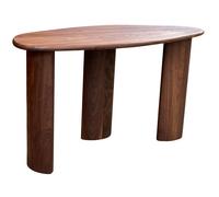 Tinted Objects - Lowe Console Table, Walnut - Walnut