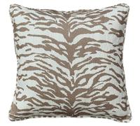 Tinted Objects - Norell Cushion 50x50 cm, Beige / Tiger - Beige