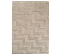 Tinted Objects - Valmont Wool Rug 200x300 cm, Beige Melange - Beige Melange