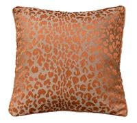 Tinted Objects - Vildklint Cushion Cover 50x50 cm, Rust - Rust