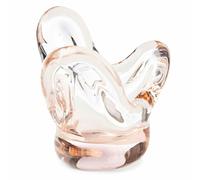 Tinted Objects - Visser Candle Holder, Pink - Pink