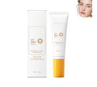 Tinted Sunscreen for Face SPF 50, Universal Tinted Moisturiser SPF50 P Hydrating Dewy Tinted Sunscreens, Hydrating Sun Essence Leaves No Sticky Feeling Sunscreen Against UVA and UVB Rays