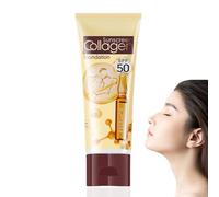 Tinted Sunscreen For Face,Tinted Sunscreen Spf 50 UV Protection,Spf 50 Face Moisturiser,Tinted Sun/screen for Fa/ce Hydrating,Hydrating,Oil Control,Water Resistant & Non-Greasy,Sun Cream for Women