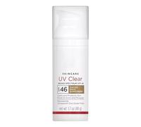 Tinted Sunscreen SPF46, Broad Spectrum Face Moisturizer, Non-Greasy Daily UV Protection Sun Cream for Dry, Oily, Combination & Normal Skin