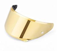 Tinted Visor Shield compatible with HJC RPHA12 RPHA 12 HJ42 HJ-42, Multiple Colors Available Including Gold, Black, Silver, Blue, Red (Gold)