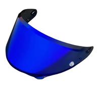 Tinted Visor Shield compatible with HJC RPHA12 RPHA 12 HJ42 HJ-42, Multiple Colors Available Including Gold, Black, Silver, Blue, Red (Blue)