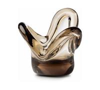 Tinted Visser Candle holder Brown